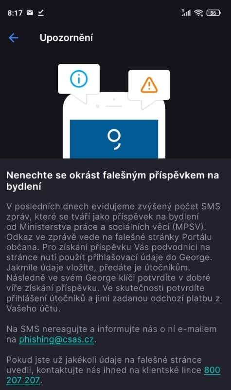 Pozor Na Podvodn Sms Tich Zpr Vy